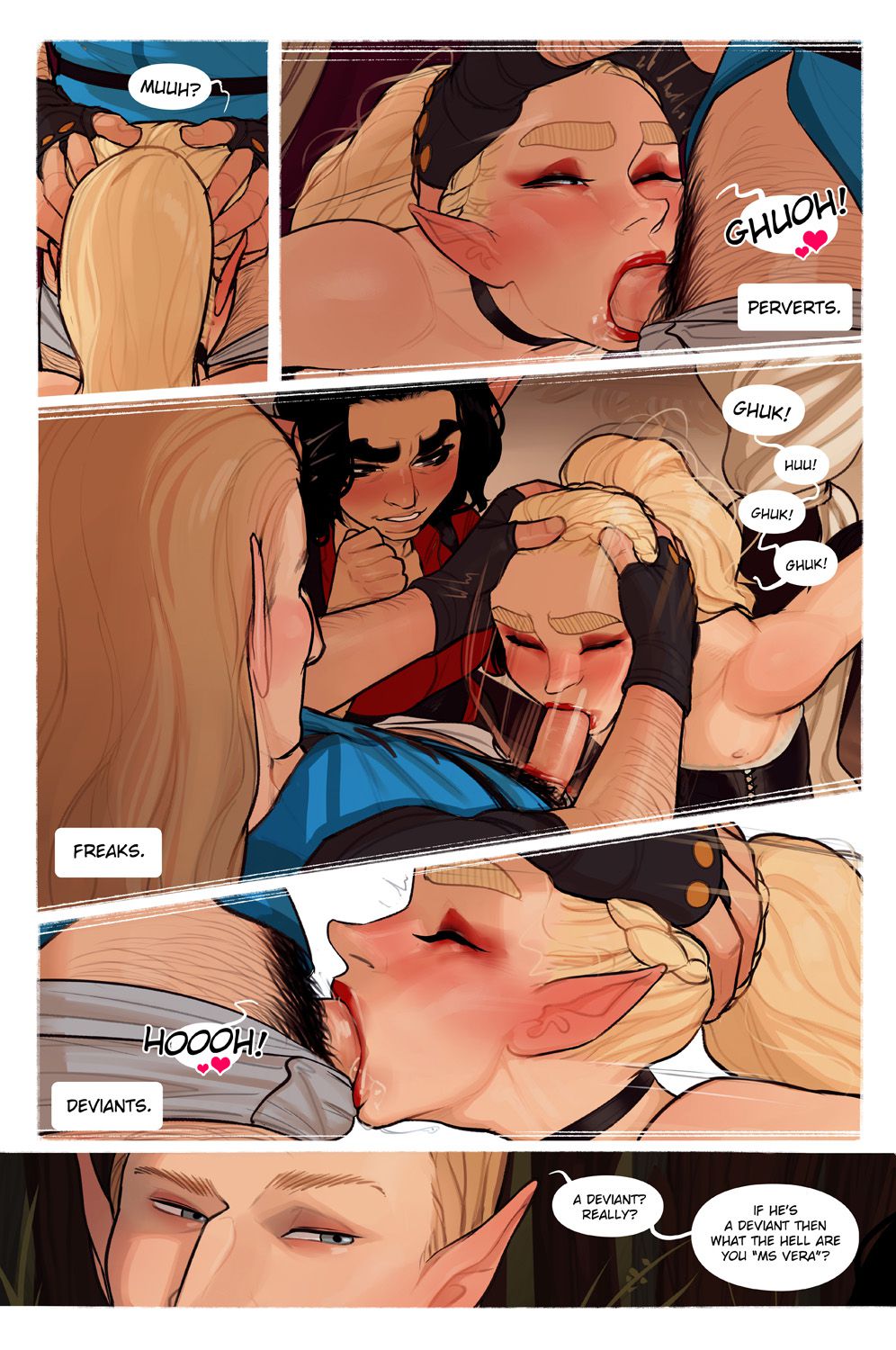 Alfie [InCase] 7 . Alfie - Chapter 7 [InCase] – page 20