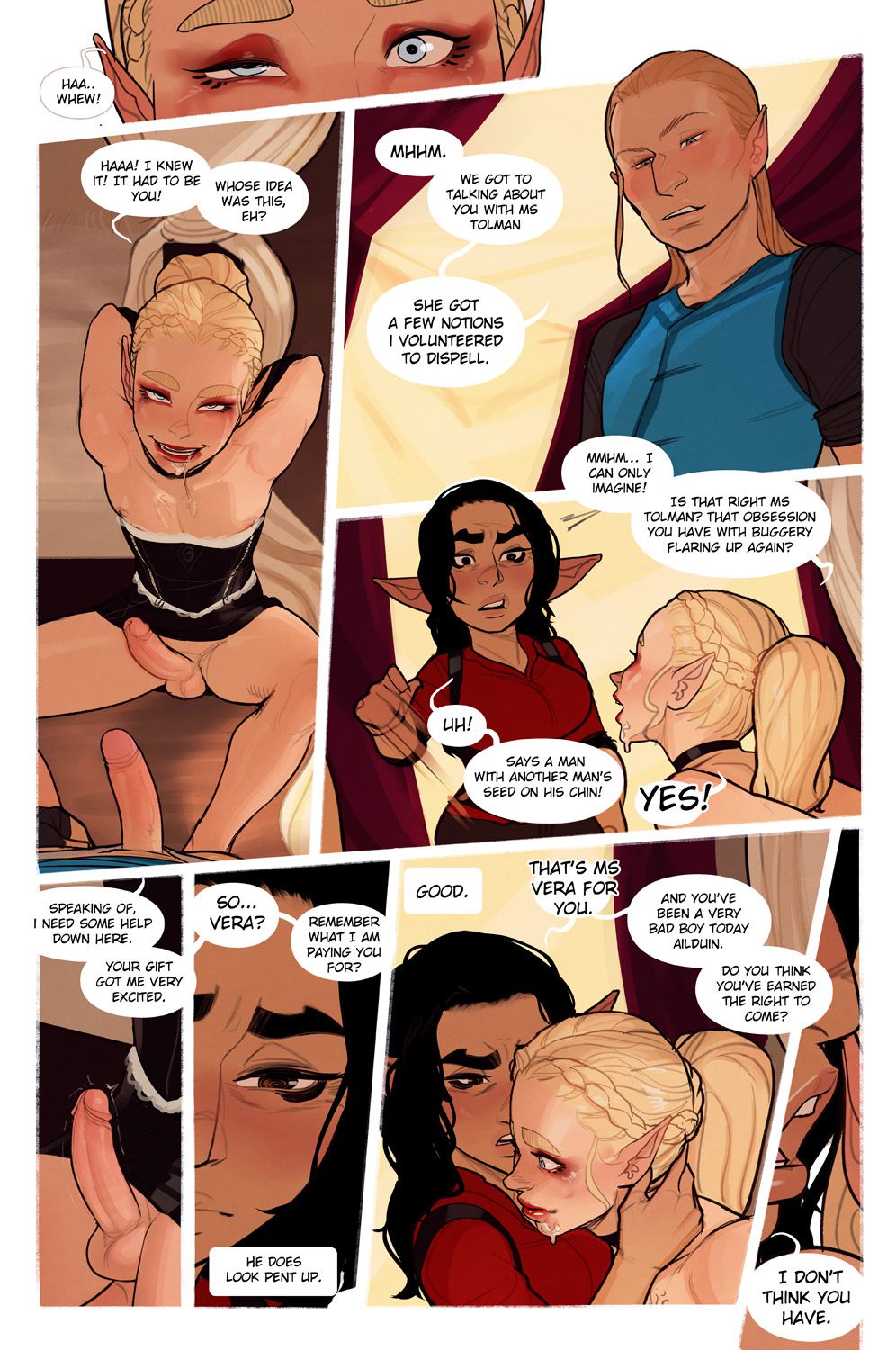 Alfie [InCase] 7 . Alfie - Chapter 7 [InCase] – page 22