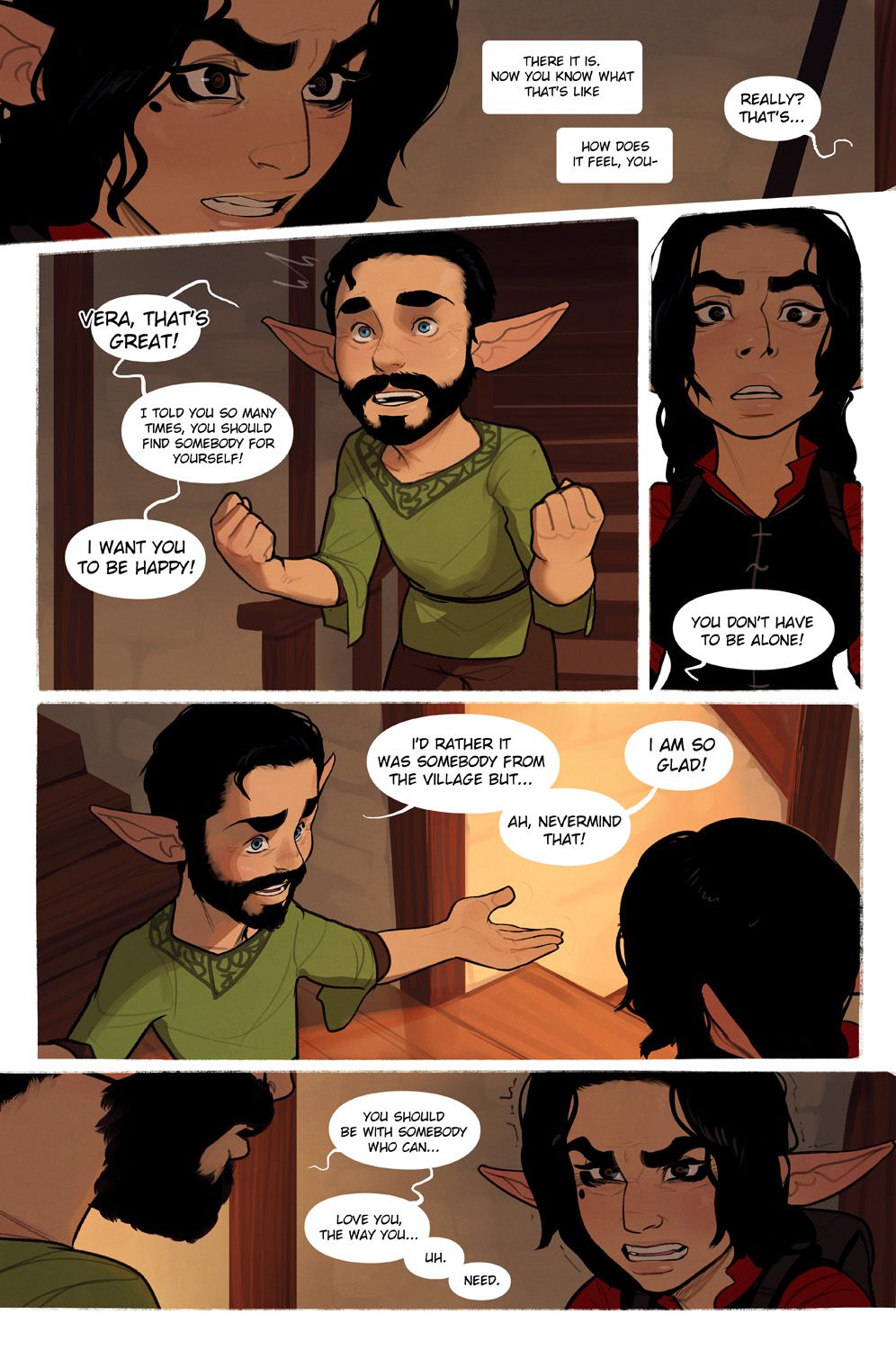 Alfie [InCase] 7 . Alfie - Chapter 7 [InCase] – page 4