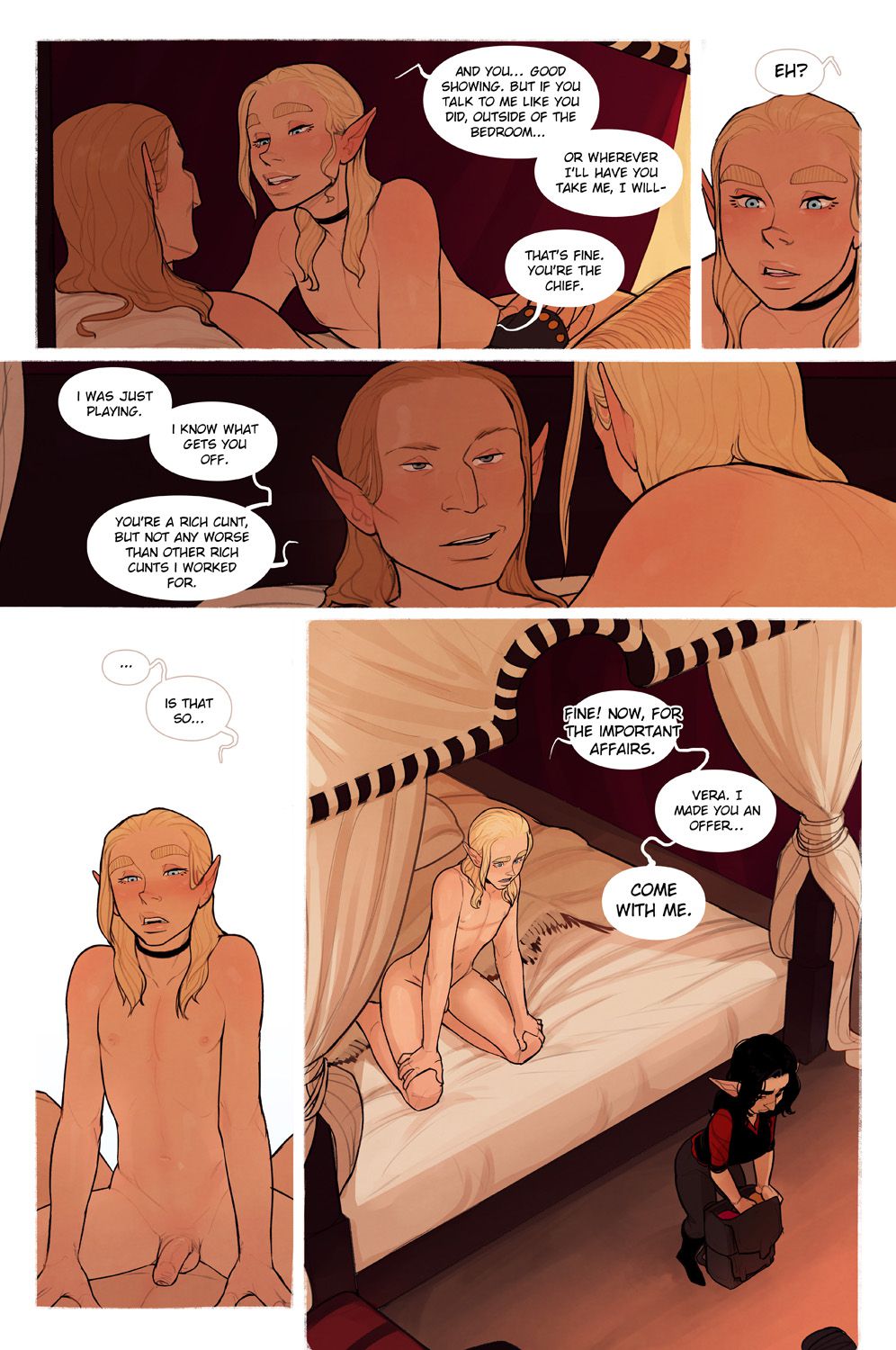 Alfie [InCase] 7 . Alfie - Chapter 7 [InCase] – page 40
