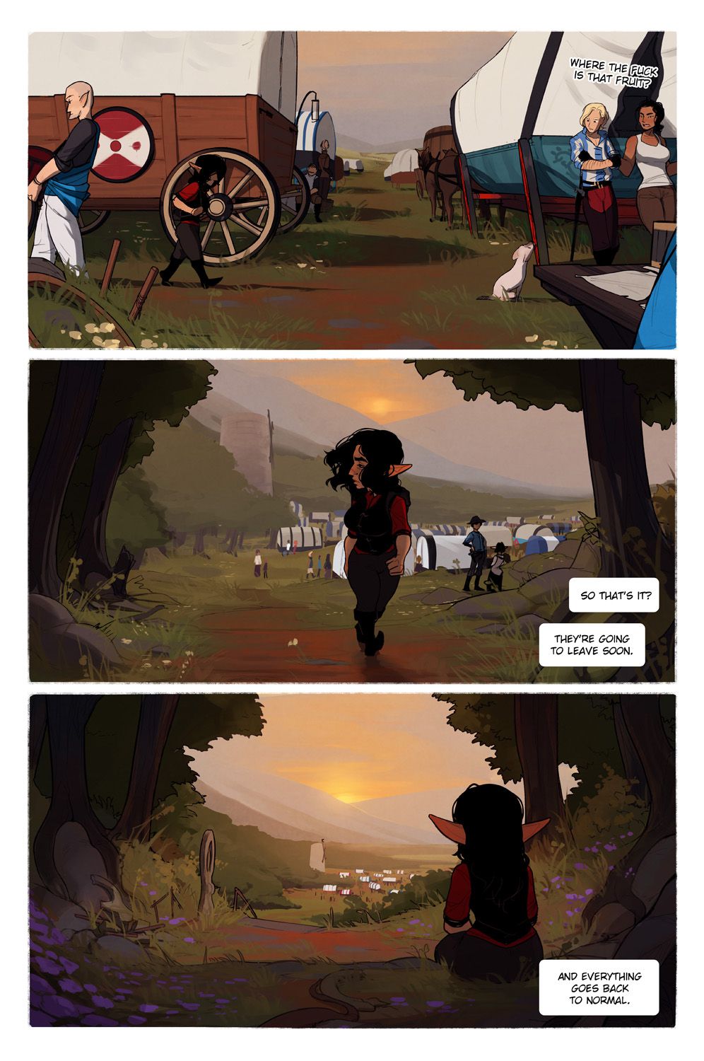 Alfie [InCase] 7 . Alfie - Chapter 7 [InCase] – page 44