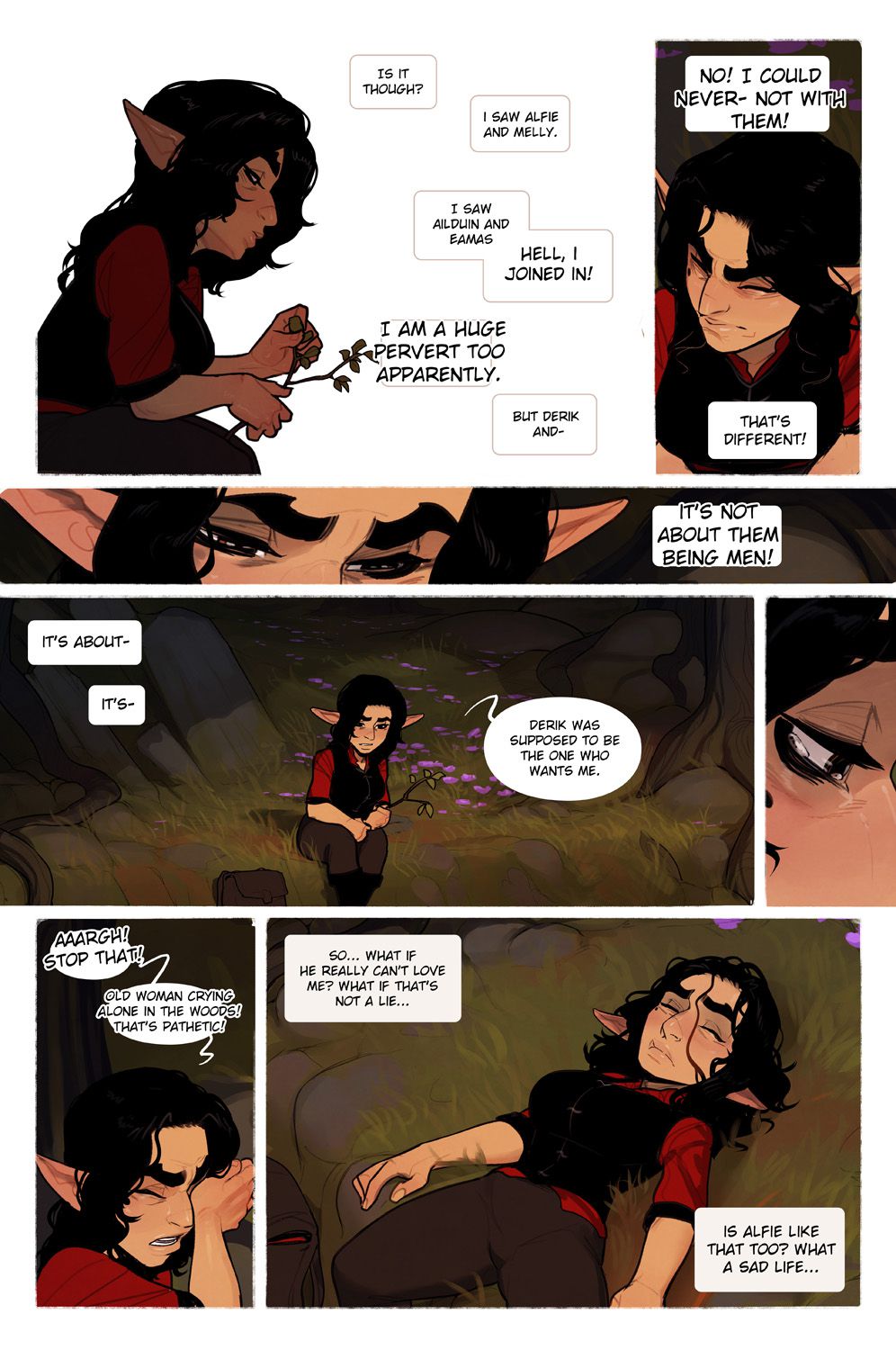 Alfie [InCase] 7 . Alfie - Chapter 7 [InCase] – page 45