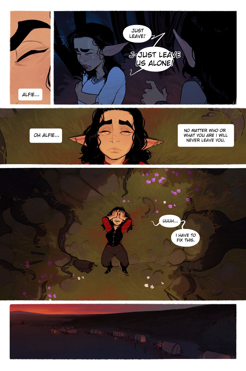Alfie [InCase] 7 . Alfie - Chapter 7 [InCase] – page 46