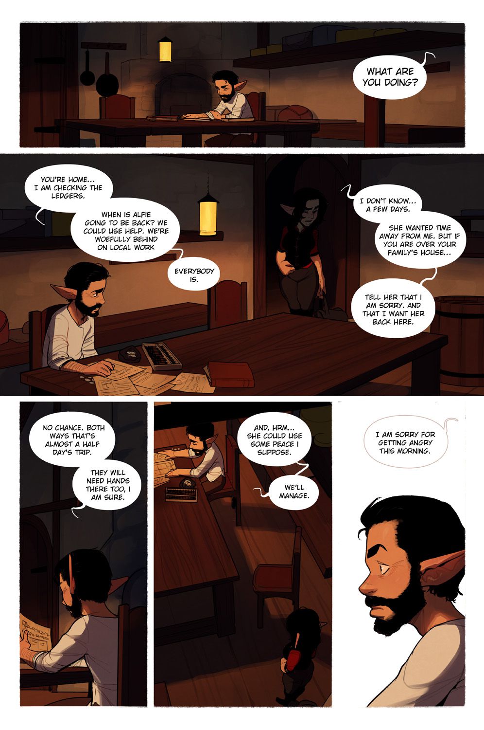 Alfie [InCase] 7 . Alfie - Chapter 7 [InCase] – page 47