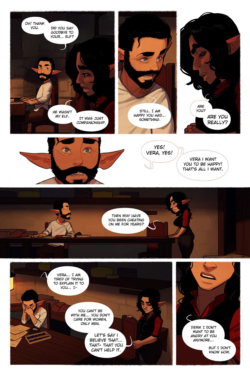 Alfie [InCase] 7 . Alfie - Chapter 7 [InCase] – page 48