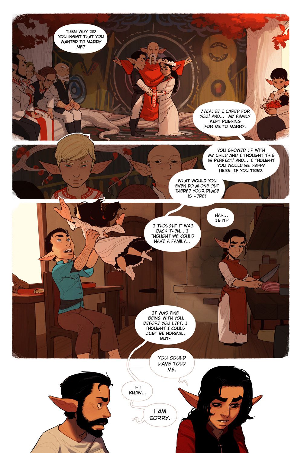 Alfie [InCase] 7 . Alfie - Chapter 7 [InCase] – page 50