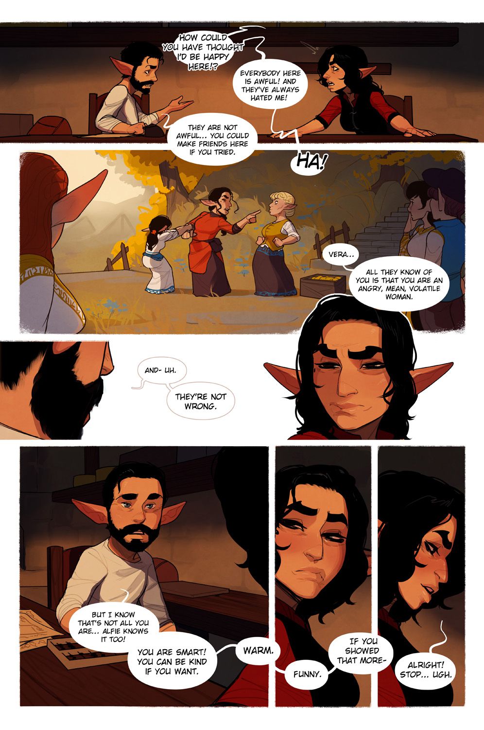 Alfie [InCase] 7 . Alfie - Chapter 7 [InCase] – page 51