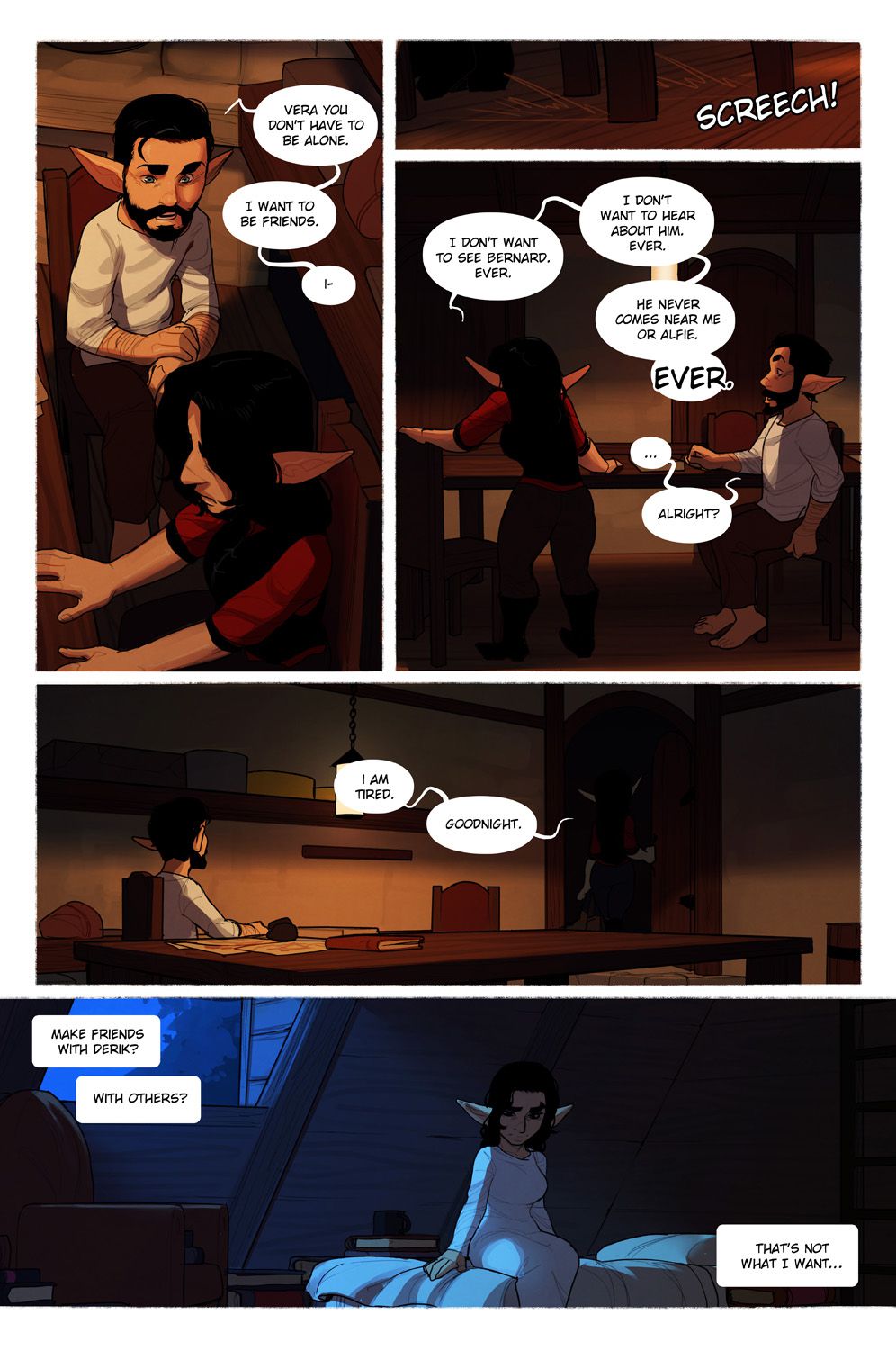 Alfie [InCase] 7 . Alfie - Chapter 7 [InCase] – page 52