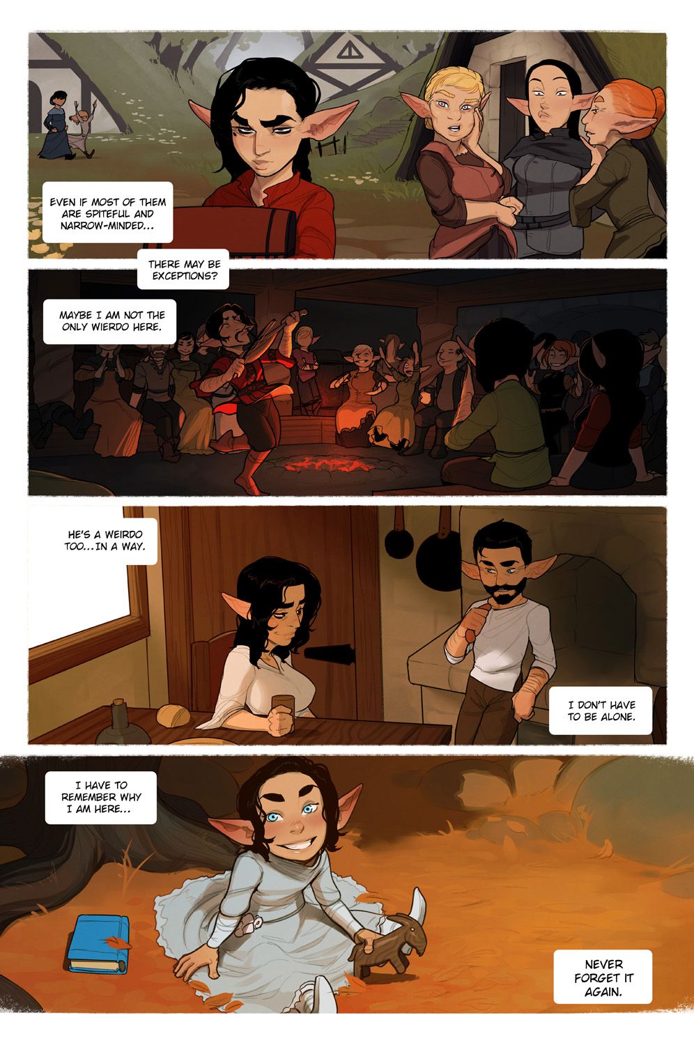 Alfie [InCase] 7 . Alfie - Chapter 7 [InCase] – page 54