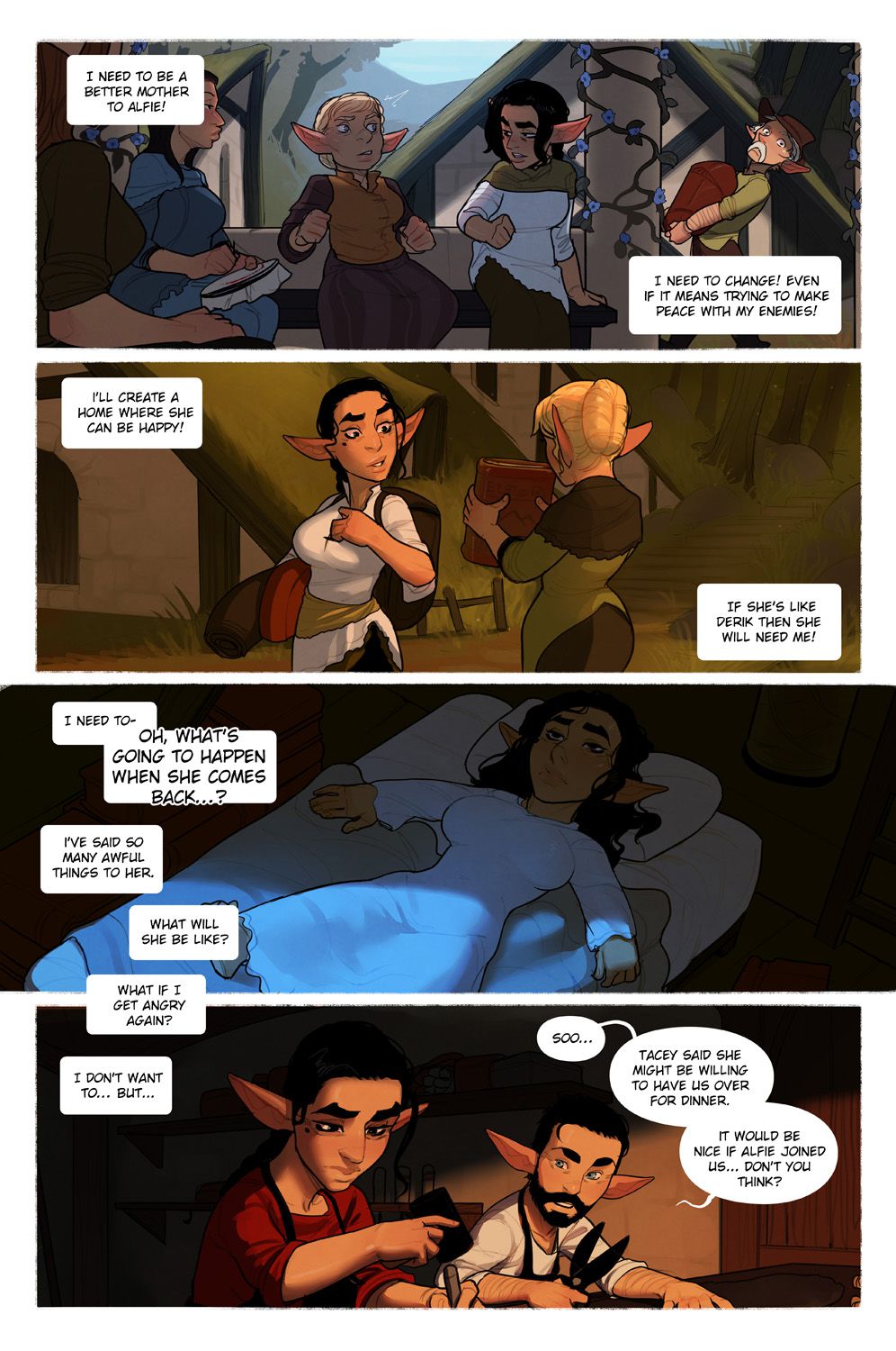 Alfie [InCase] 7 . Alfie - Chapter 7 [InCase] – page 55