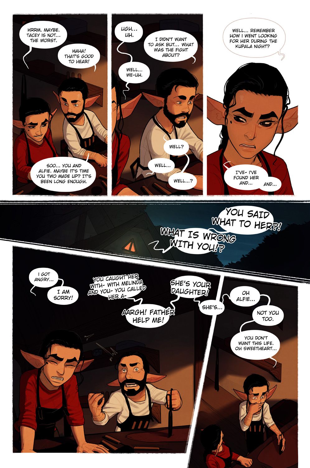 Alfie [InCase] 7 . Alfie - Chapter 7 [InCase] – page 56