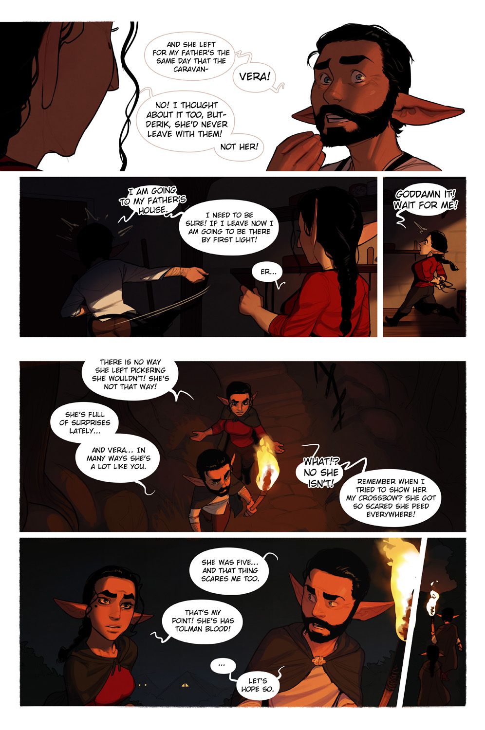 Alfie [InCase] 7 . Alfie - Chapter 7 [InCase] – page 57