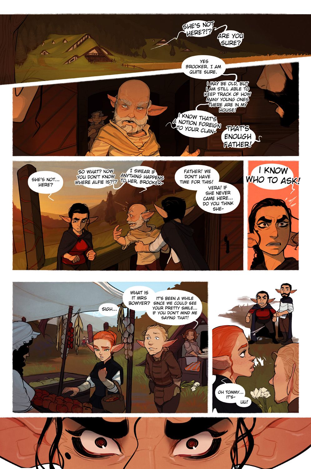 Alfie [InCase] 7 . Alfie - Chapter 7 [InCase] – page 58