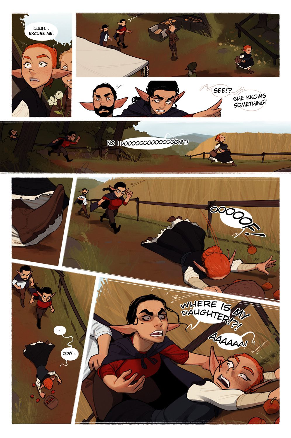 Alfie [InCase] 7 . Alfie - Chapter 7 [InCase] – page 59