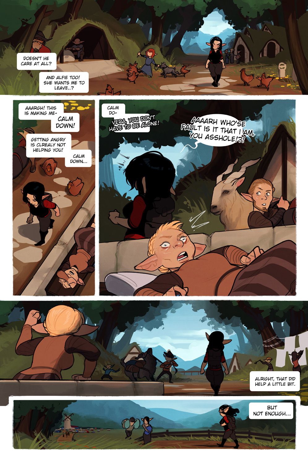 Alfie [InCase] 7 . Alfie - Chapter 7 [InCase] – page 6