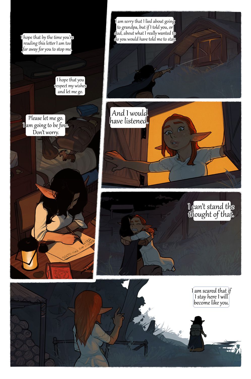 Alfie [InCase] 7 . Alfie - Chapter 7 [InCase] – page 61
