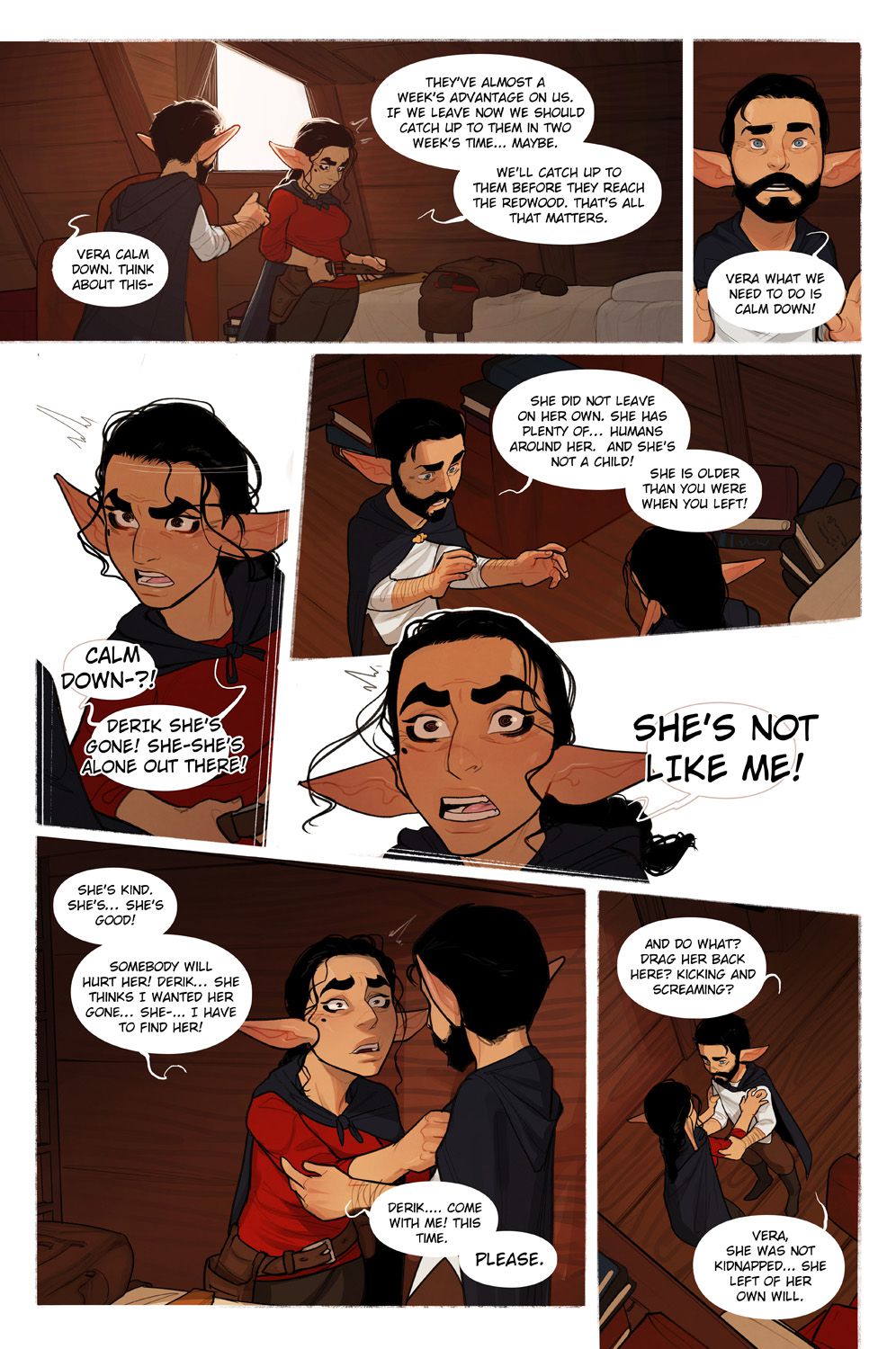 Alfie [InCase] 7 . Alfie - Chapter 7 [InCase] – page 64