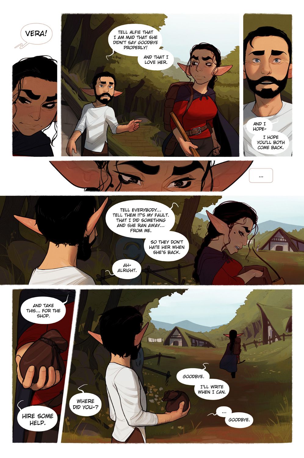 Alfie [InCase] 7 . Alfie - Chapter 7 [InCase] – page 67