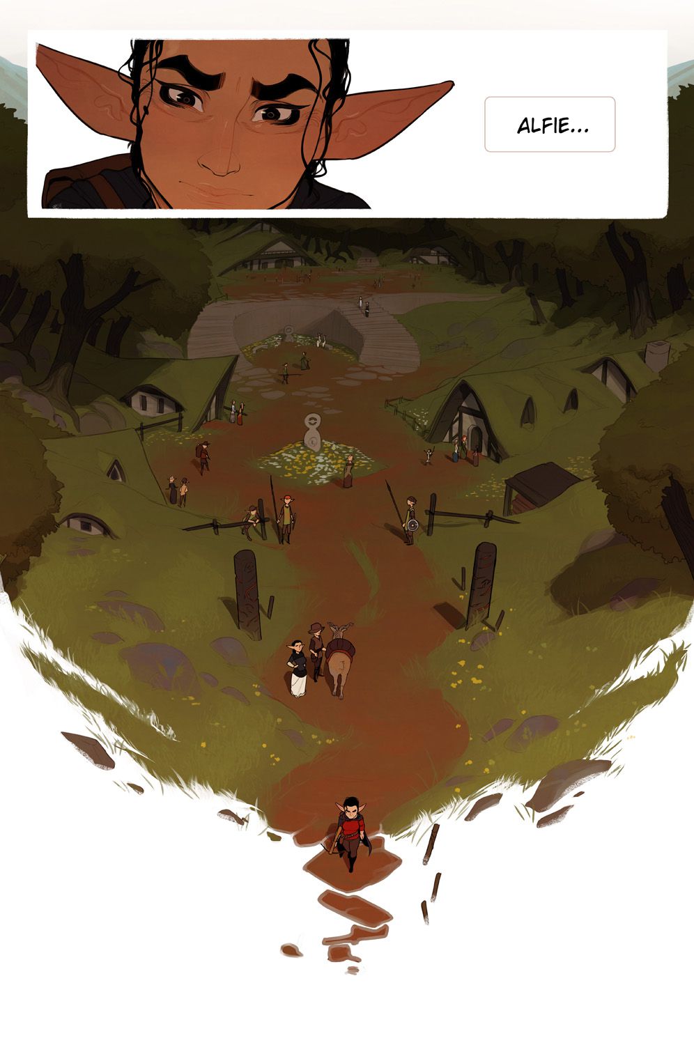 Alfie [InCase] 7 . Alfie - Chapter 7 [InCase] – page 68