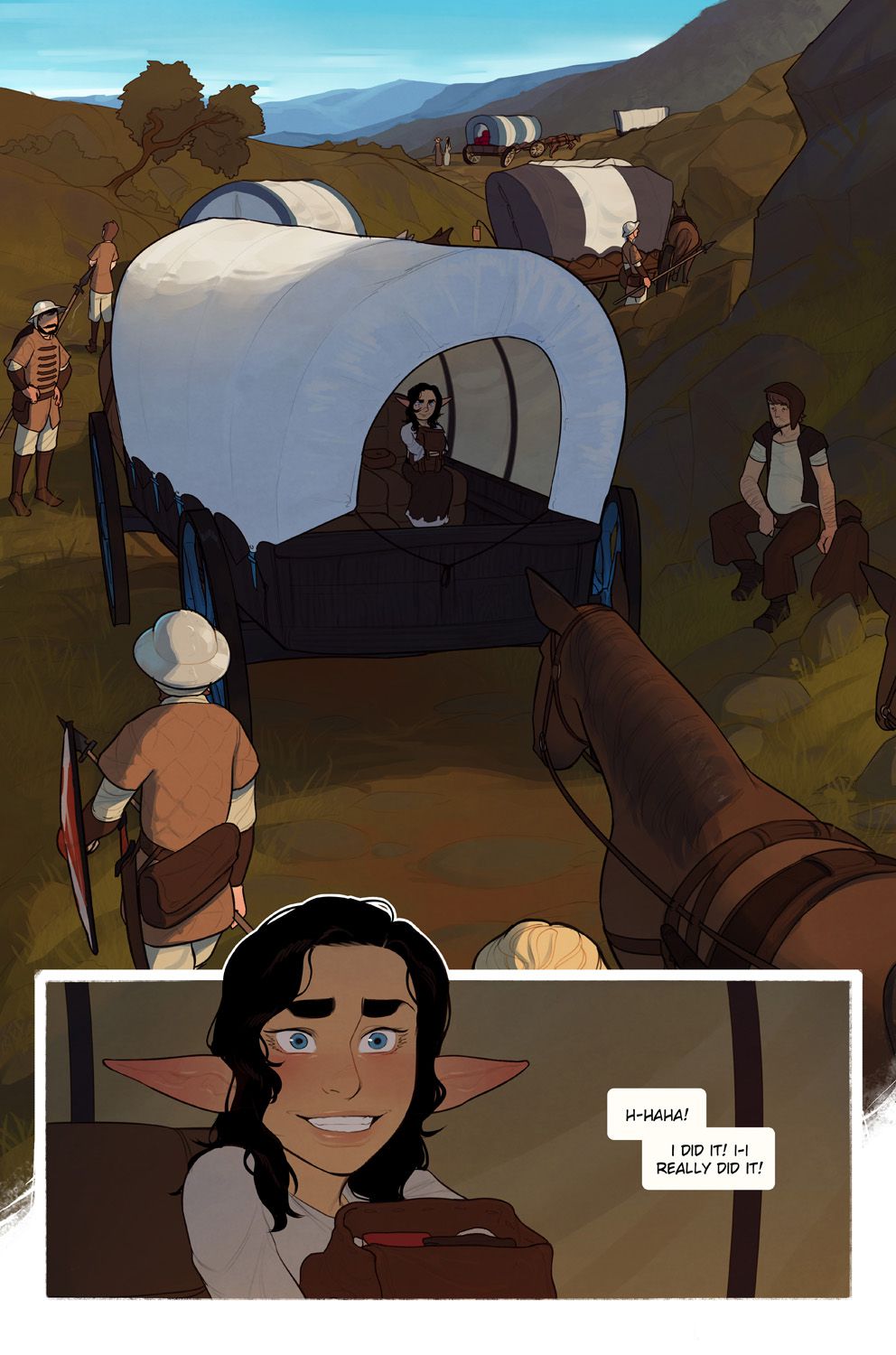 Alfie [InCase] 7 . Alfie - Chapter 7 [InCase] – page 69