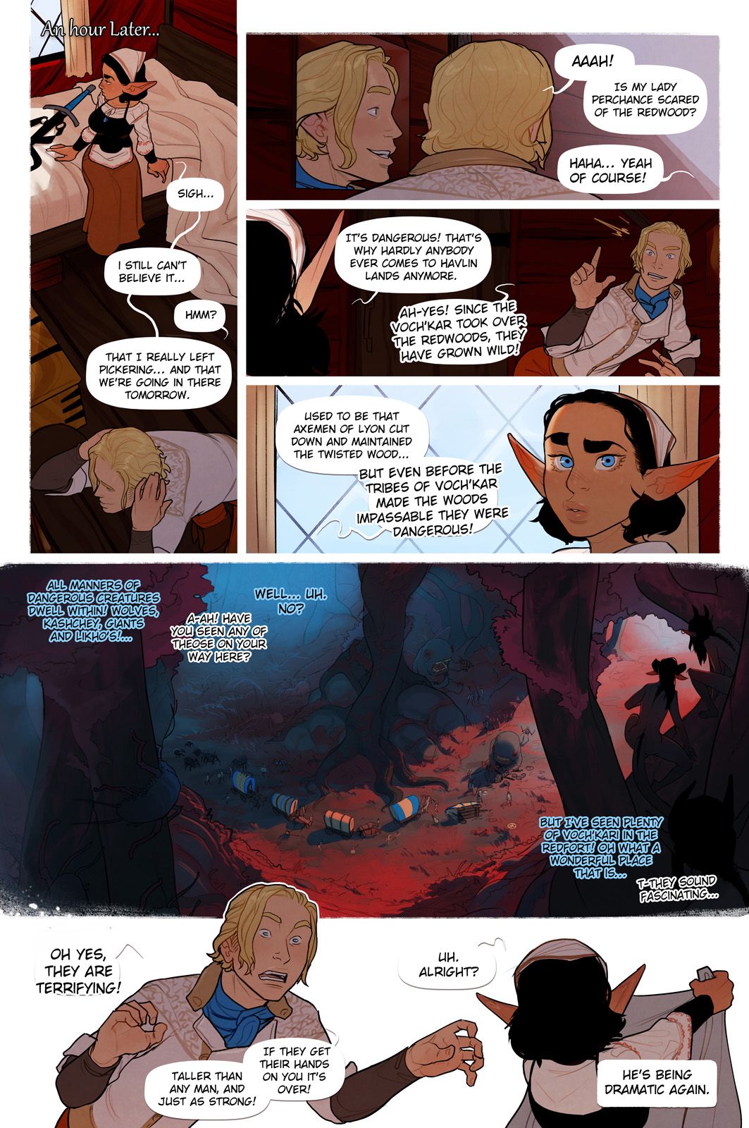 Alfie [InCase] 8 . Alfie - Chapter 8 [InCase] – page 17