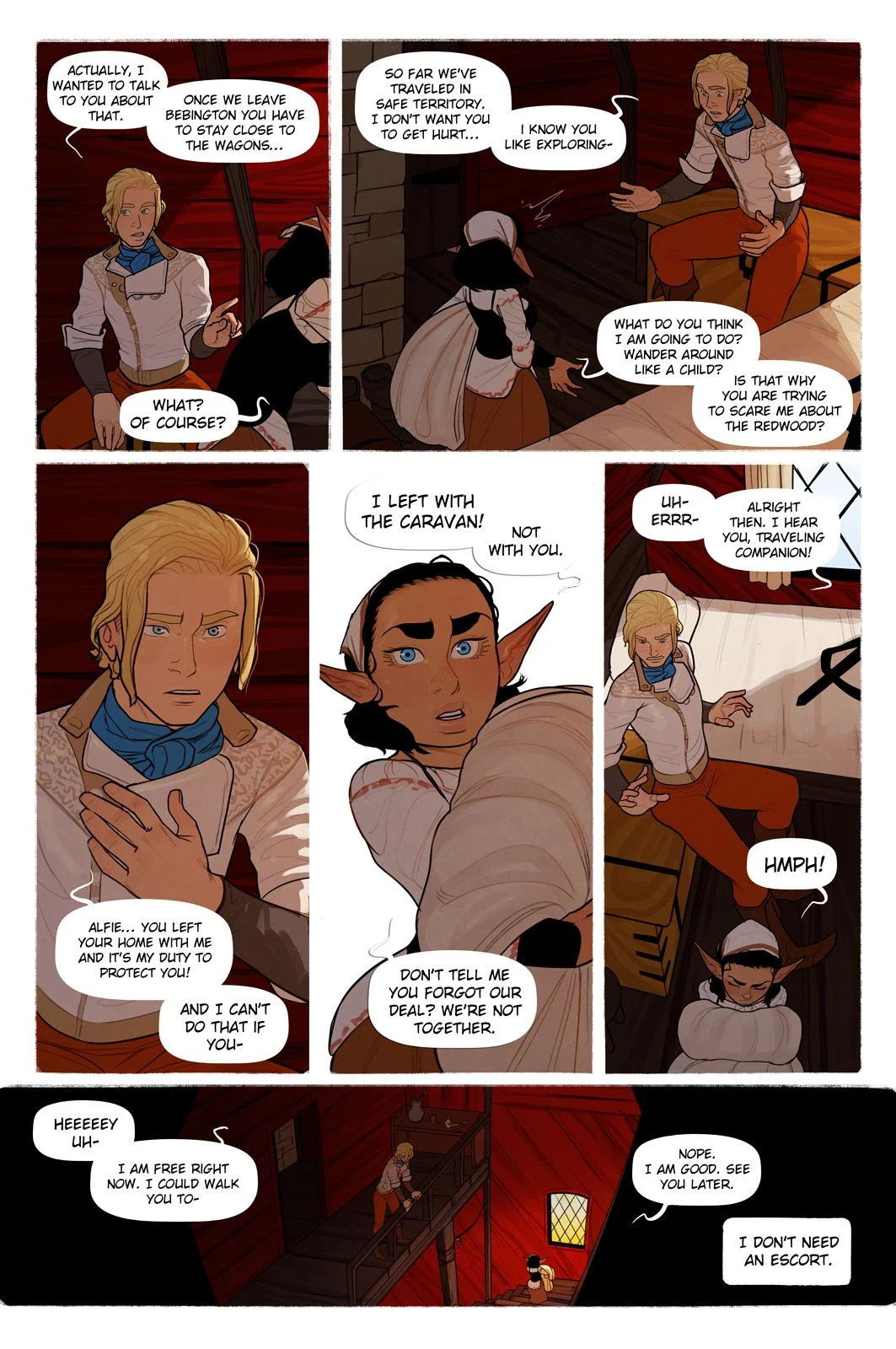 Alfie [InCase] 8 . Alfie - Chapter 8 [InCase] – page 18