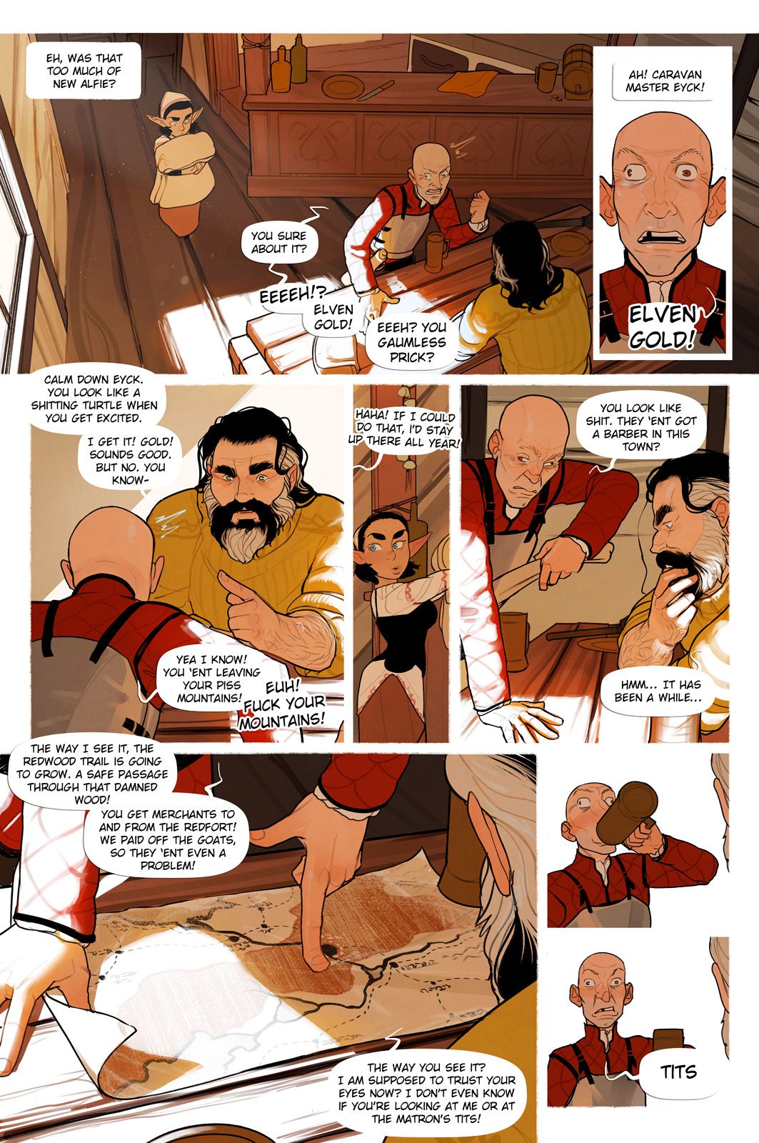 Alfie [InCase] 8 . Alfie - Chapter 8 [InCase] – page 19
