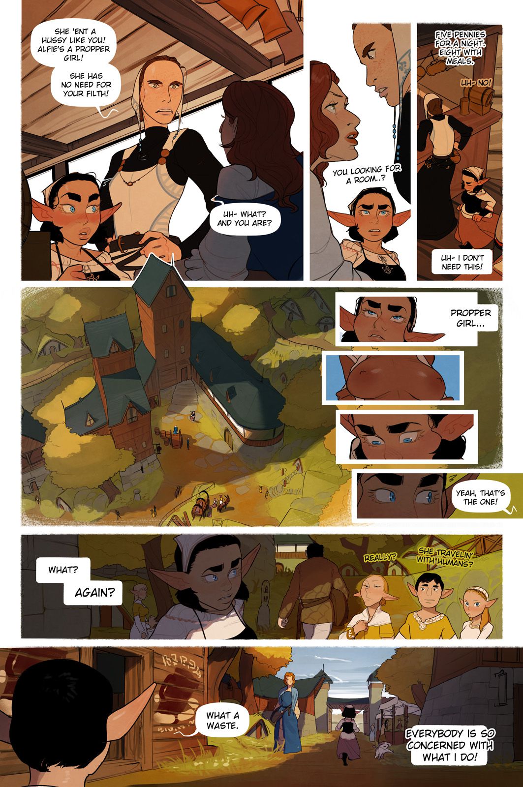 Alfie [InCase] 8 . Alfie - Chapter 8 [InCase] – page 21