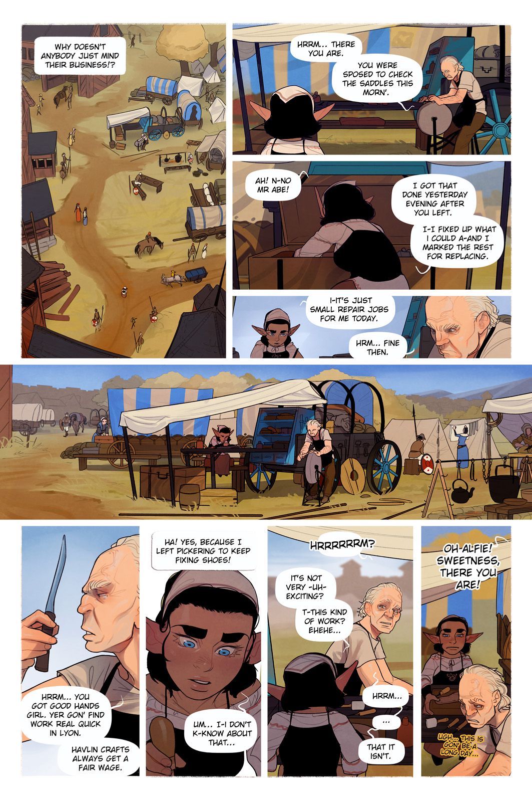 Alfie [InCase] 8 . Alfie - Chapter 8 [InCase] – page 22