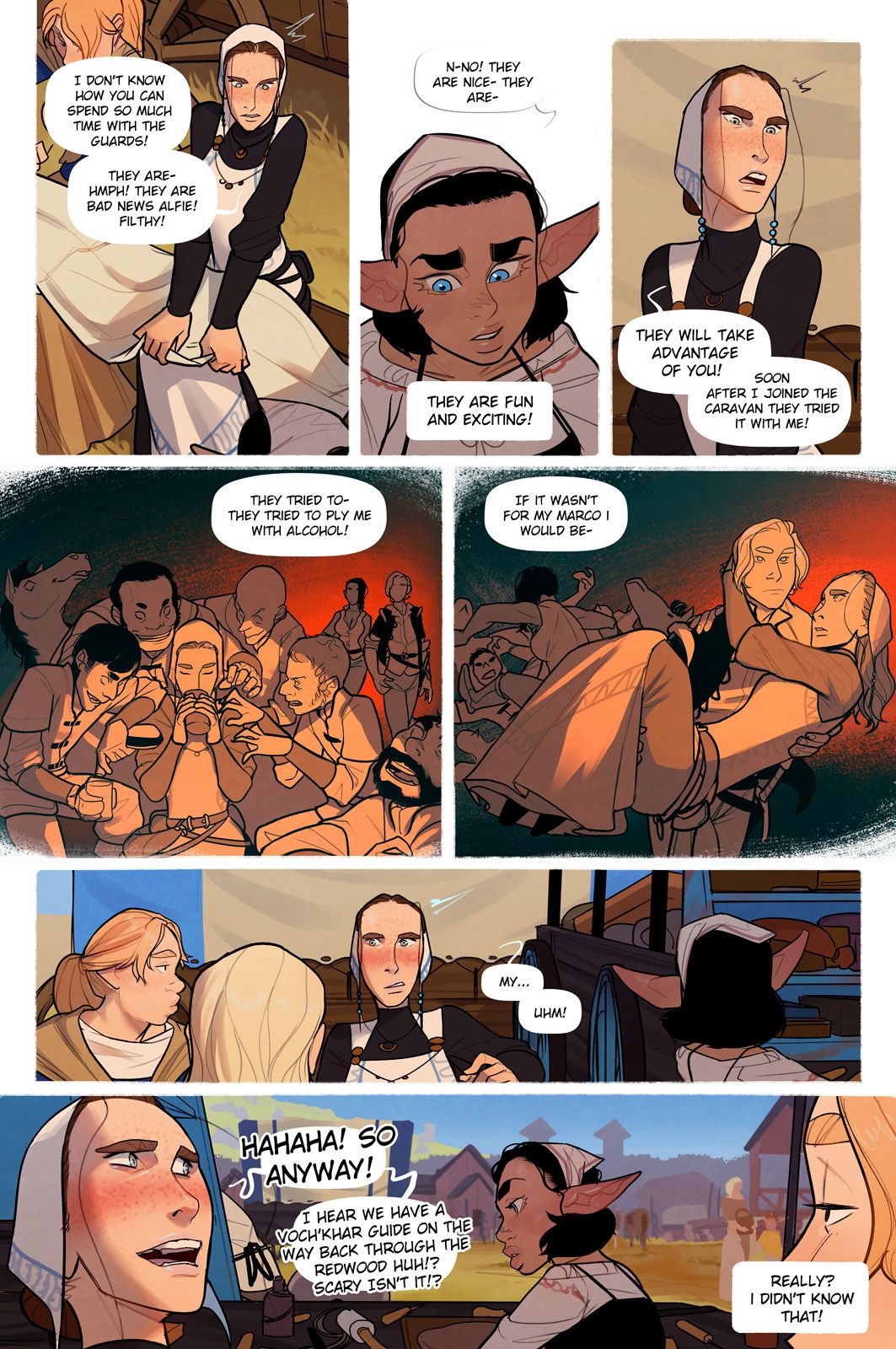 Alfie [InCase] 8 . Alfie - Chapter 8 [InCase] – page 25