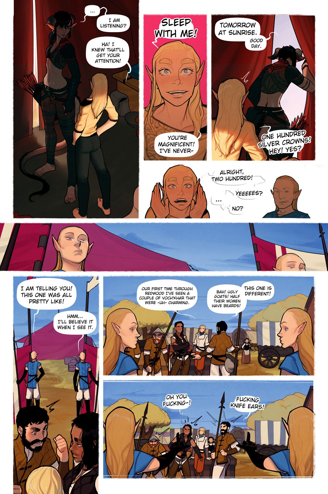 Alfie [InCase] 8 . Alfie - Chapter 8 [InCase] – page 27
