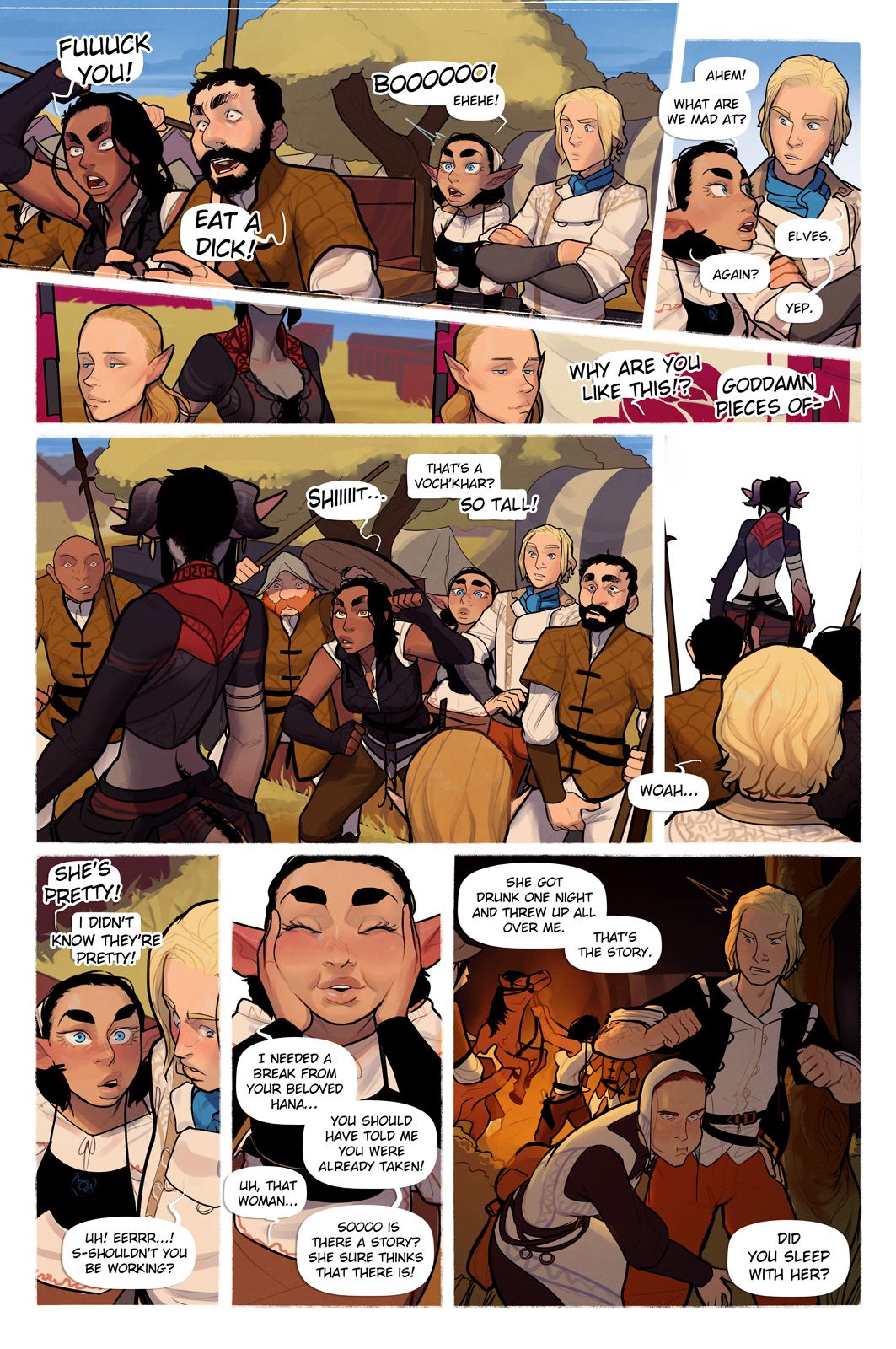 Alfie [InCase] 8 . Alfie - Chapter 8 [InCase] – page 28