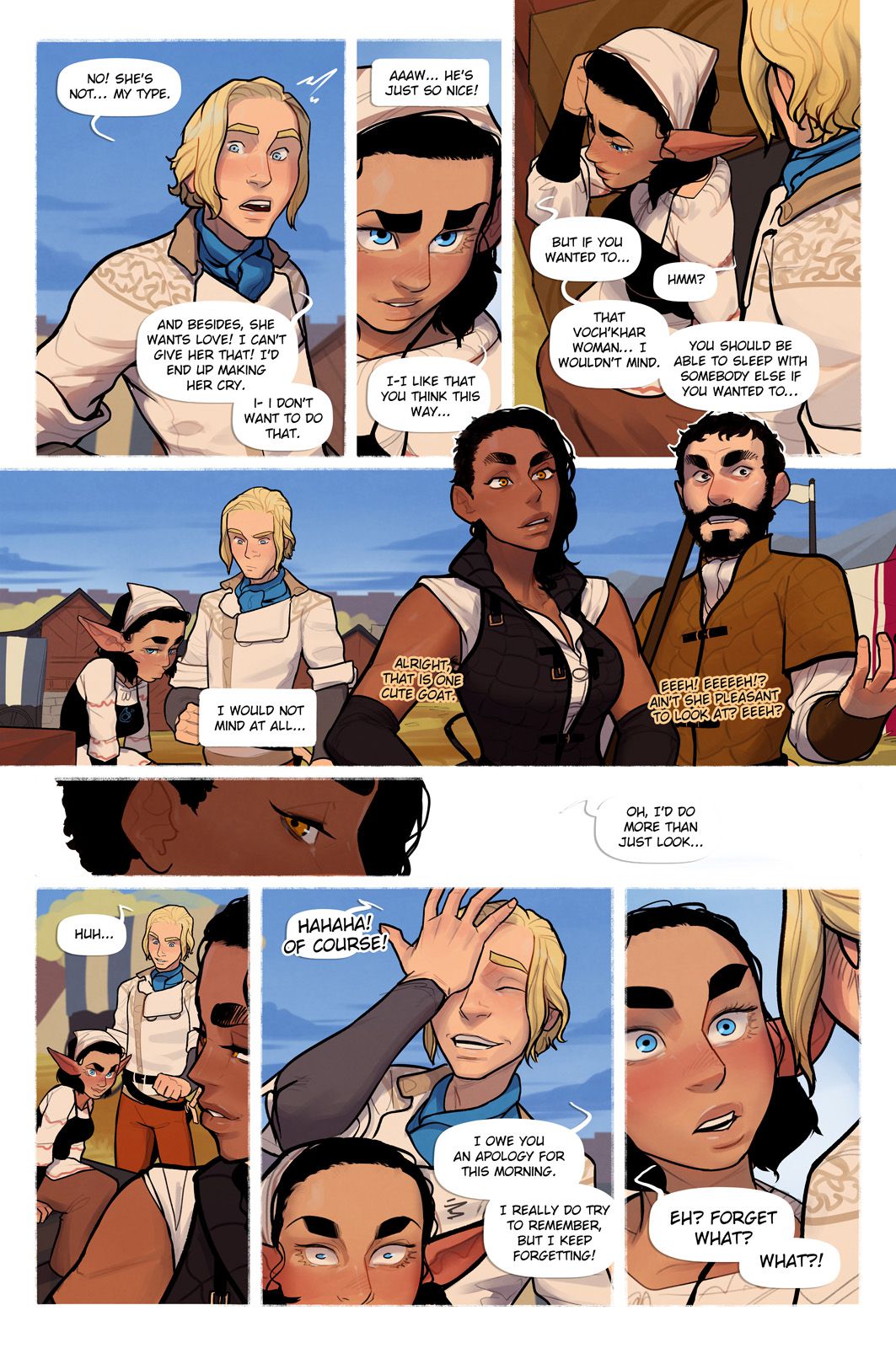 Alfie [InCase] 8 . Alfie - Chapter 8 [InCase] – page 29