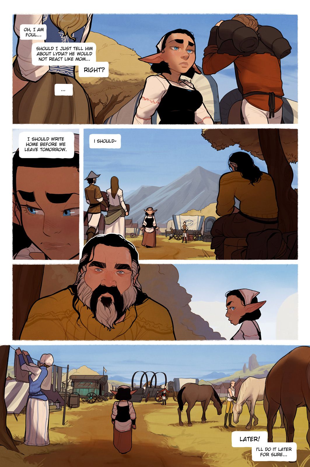 Alfie [InCase] 8 . Alfie - Chapter 8 [InCase] – page 31