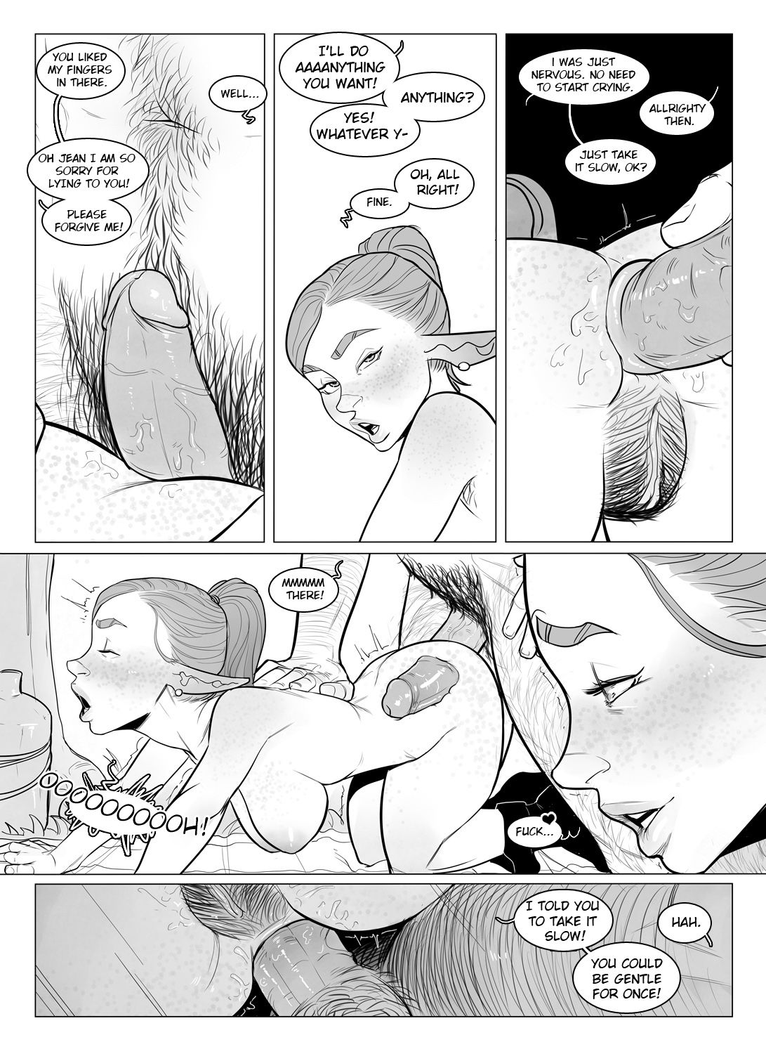 Alfie [InCase] 3.5 . Alfie - Chapter 3.5 [InCase] – page 2