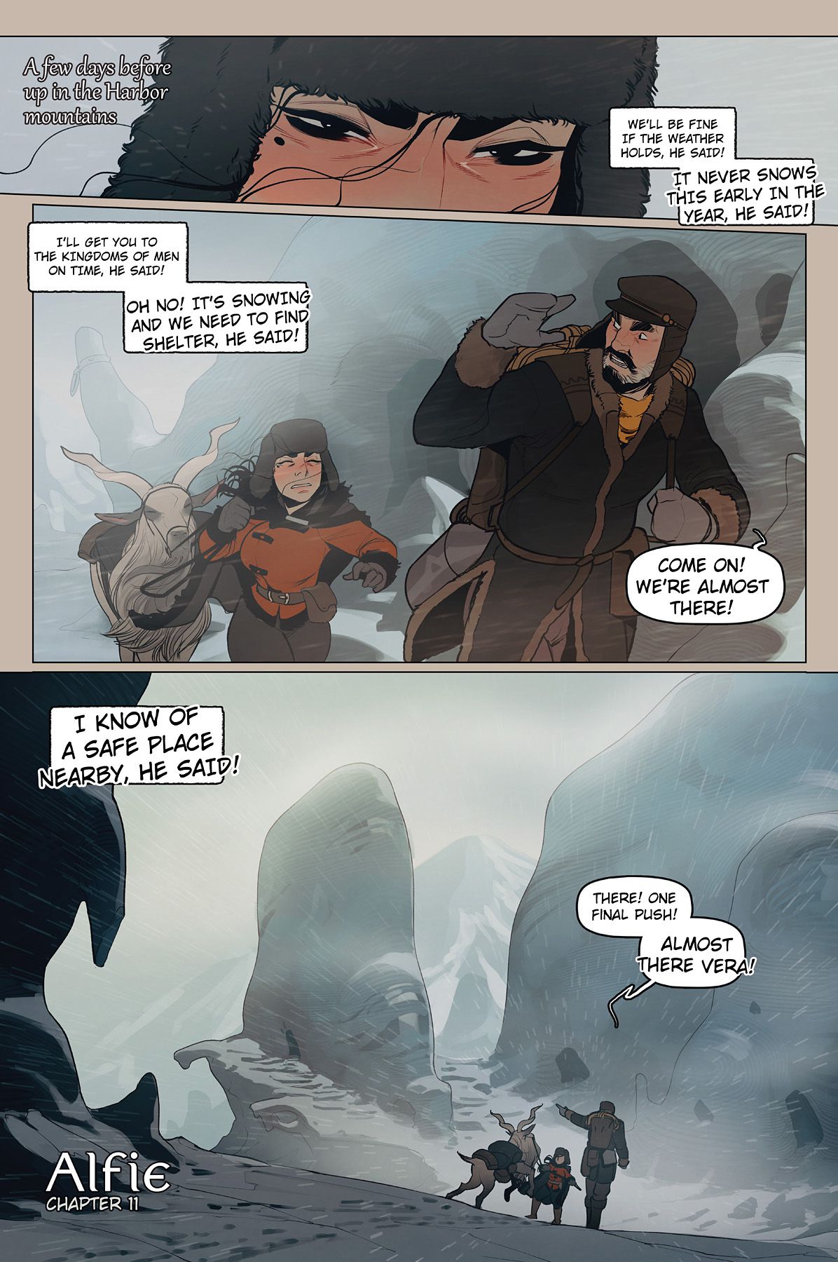 Alfie [InCase] 11 . Alfie - Chapter 11 [InCase] – page 1