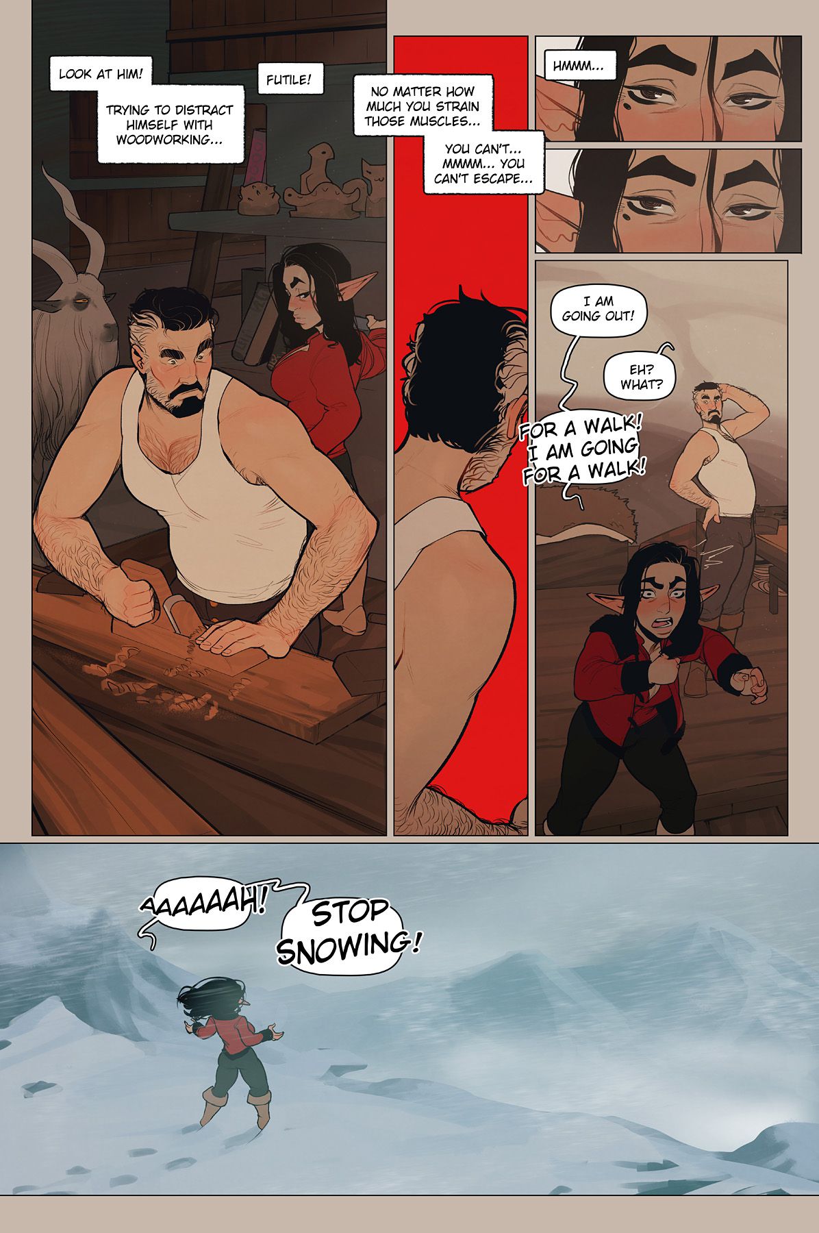 Alfie [InCase] 11 . Alfie - Chapter 11 [InCase] – page 13