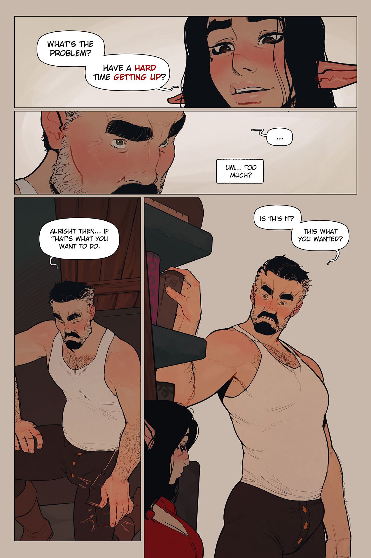 Alfie [InCase] 11 . Alfie - Chapter 11 [InCase] – page 16