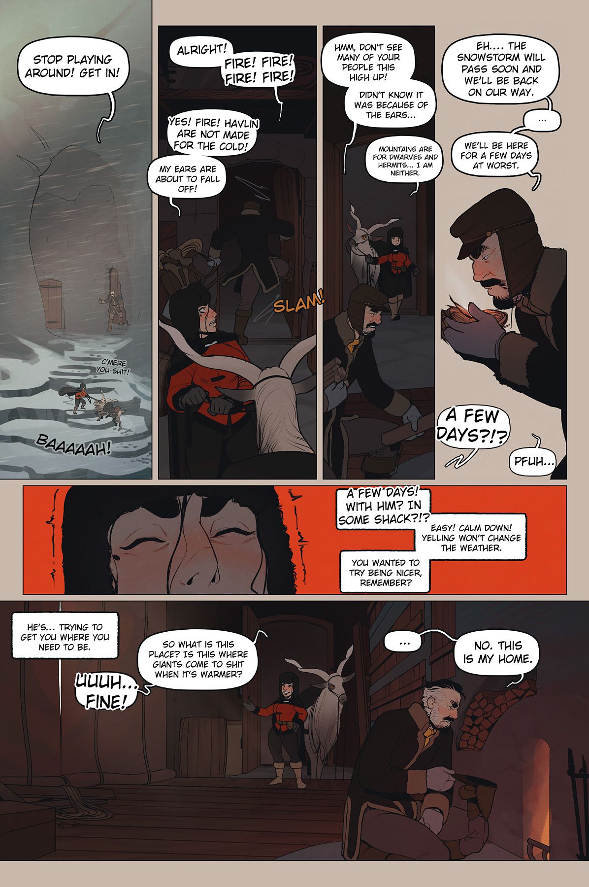 Alfie [InCase] 11 . Alfie - Chapter 11 [InCase] – page 2