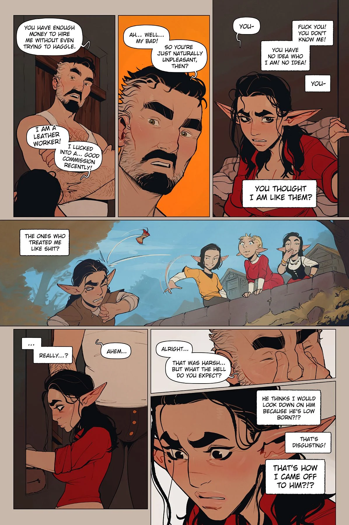 Alfie [InCase] 11 . Alfie - Chapter 11 [InCase] – page 30