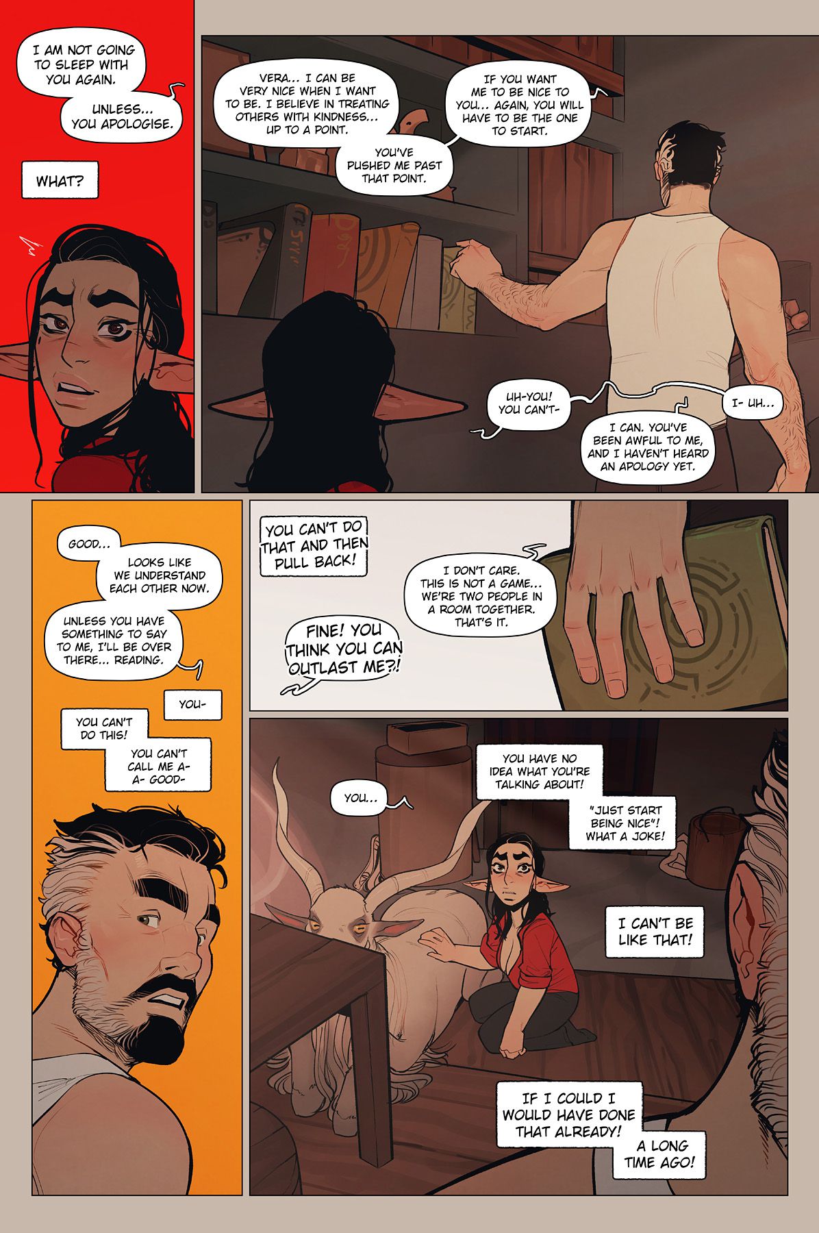 Alfie [InCase] 11 . Alfie - Chapter 11 [InCase] – page 33