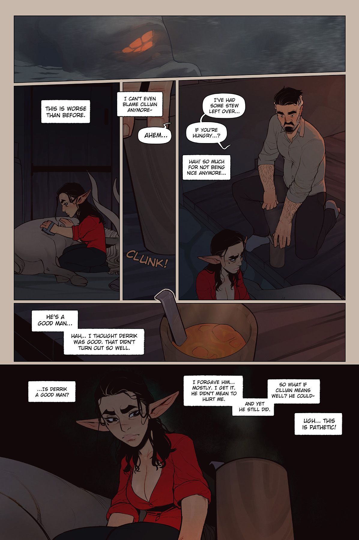 Alfie [InCase] 11 . Alfie - Chapter 11 [InCase] – page 35
