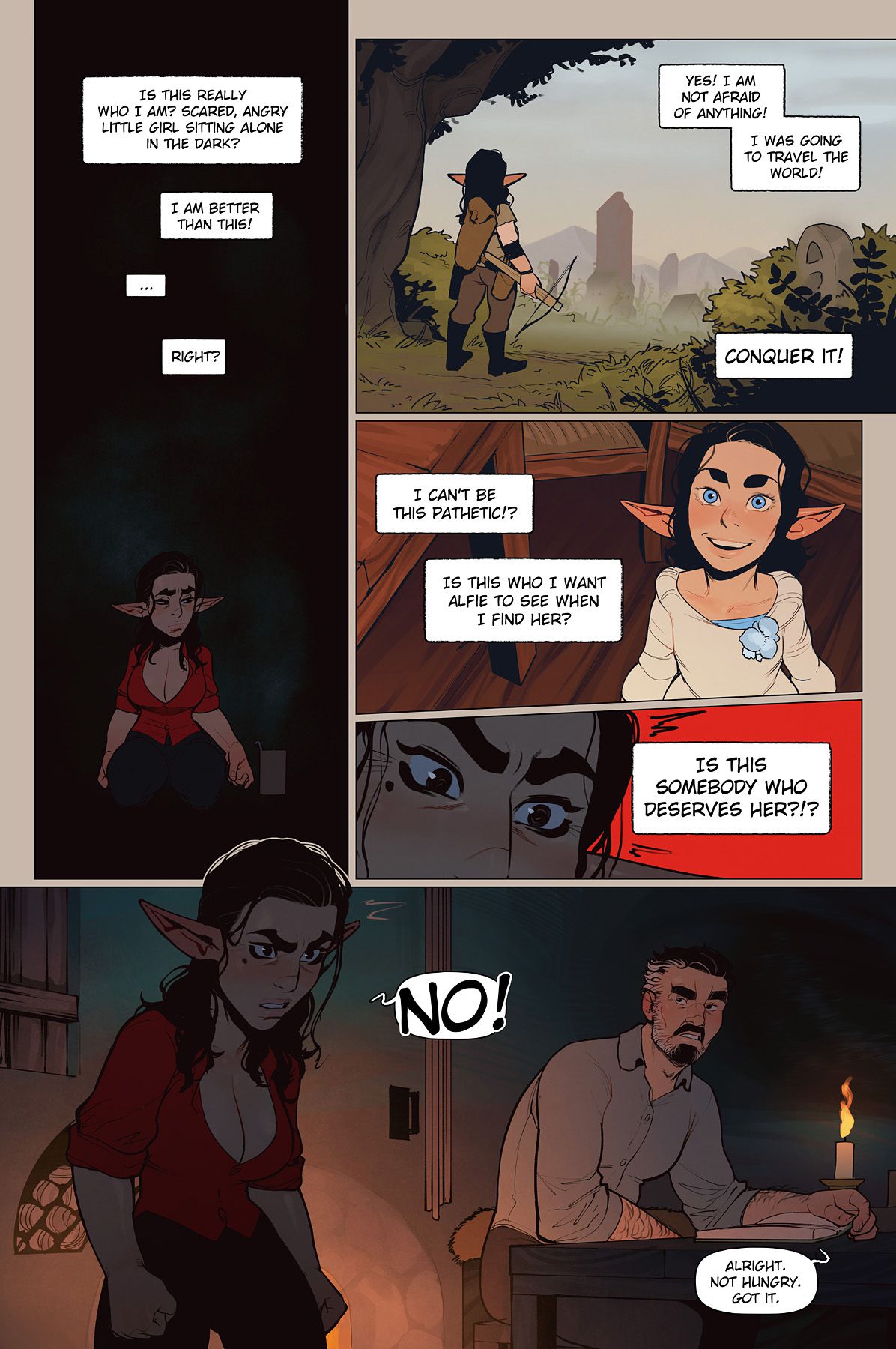 Alfie [InCase] 11 . Alfie - Chapter 11 [InCase] – page 36