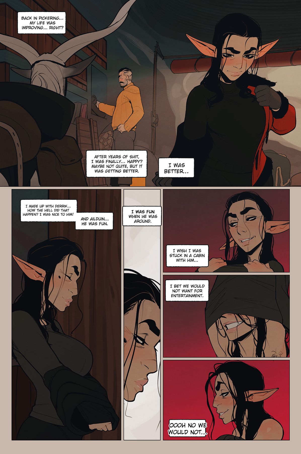 Alfie [InCase] 11 . Alfie - Chapter 11 [InCase] – page 6