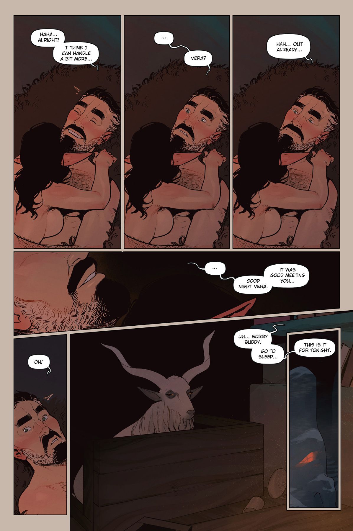 Alfie [InCase] 11 . Alfie - Chapter 11 [InCase] – page 62