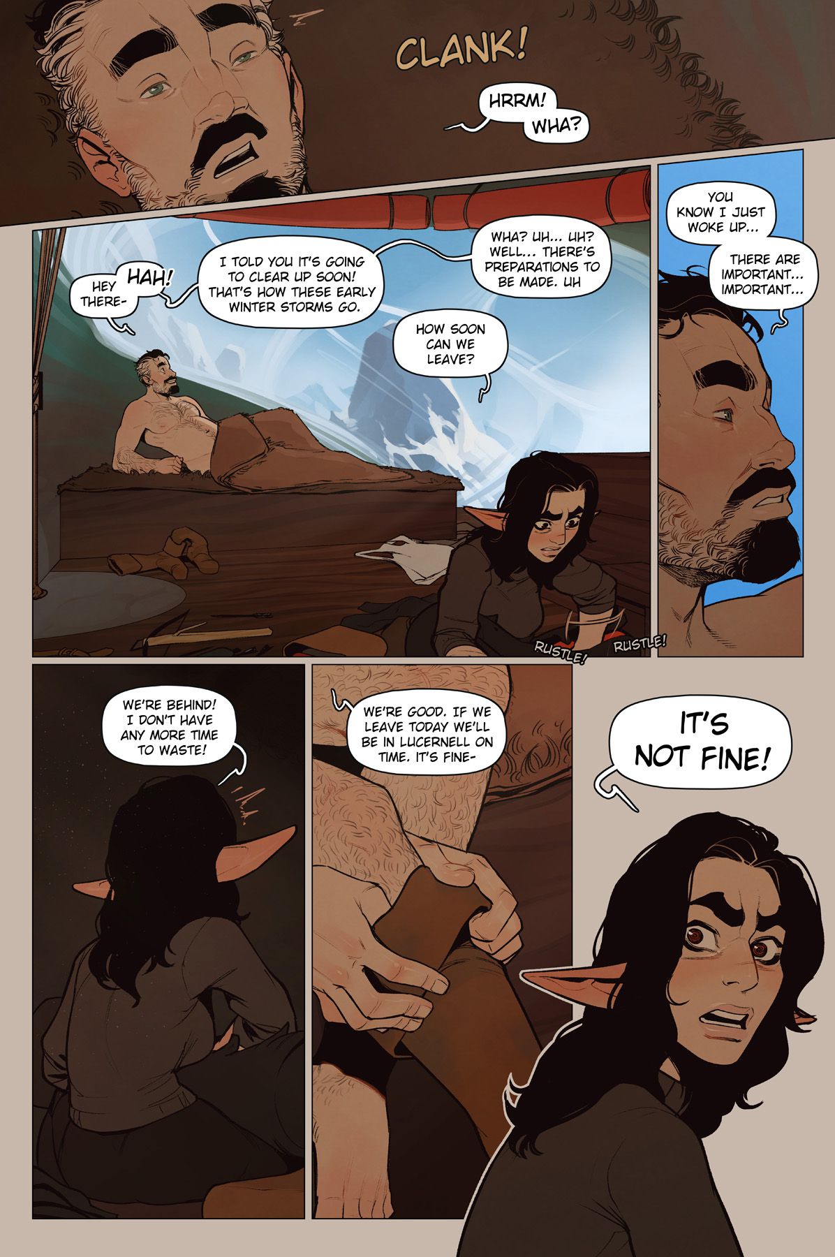 Alfie [InCase] 11 . Alfie - Chapter 11 [InCase] – page 64