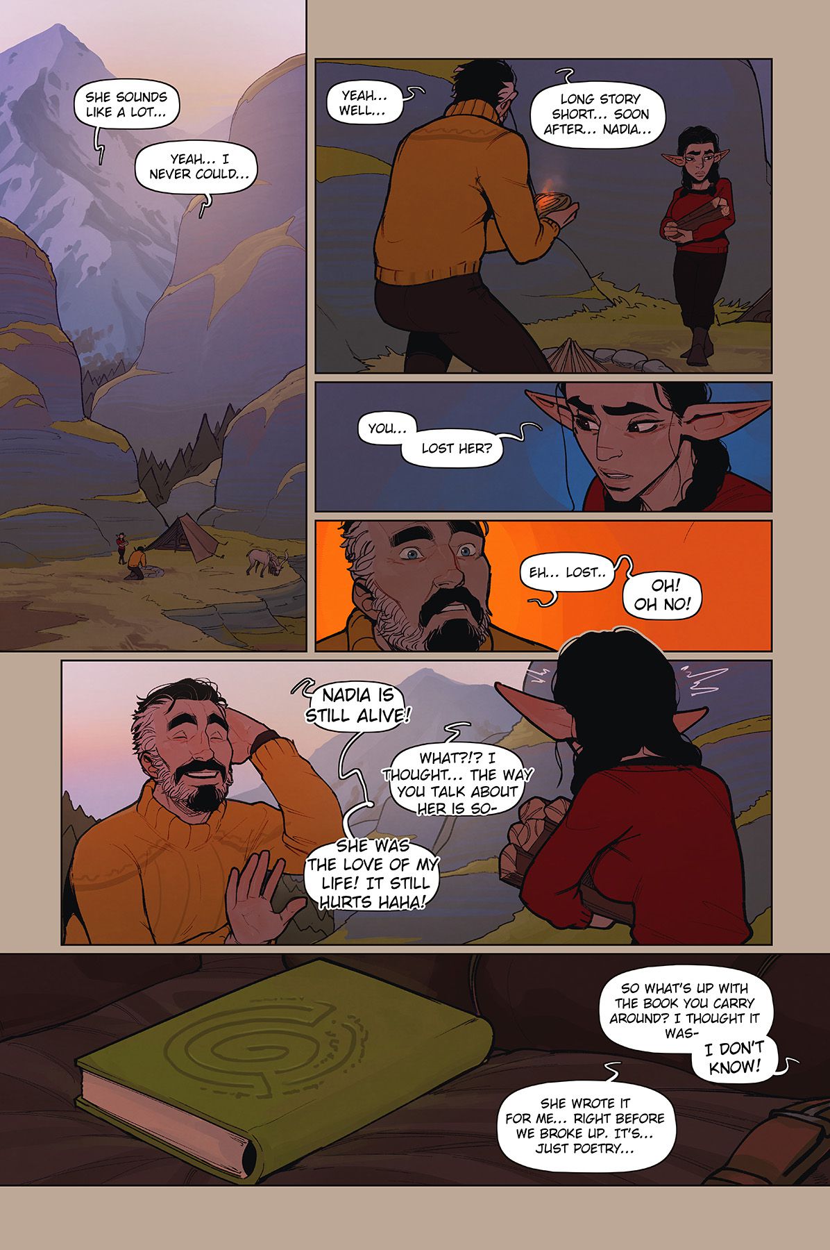 Alfie [InCase] 14 . Alfie - Chapter 14 [InCase] – page 12