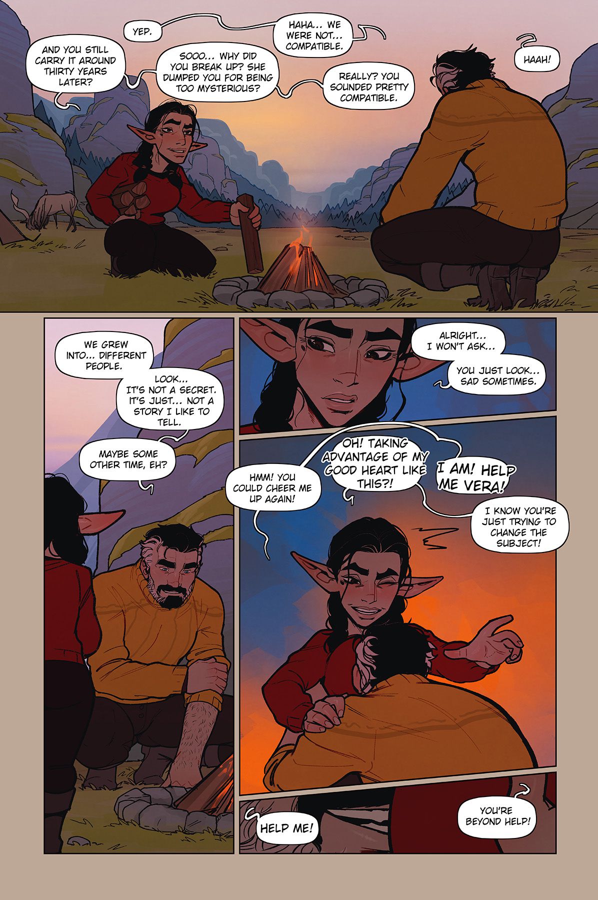 Alfie [InCase] 14 . Alfie - Chapter 14 [InCase] – page 13