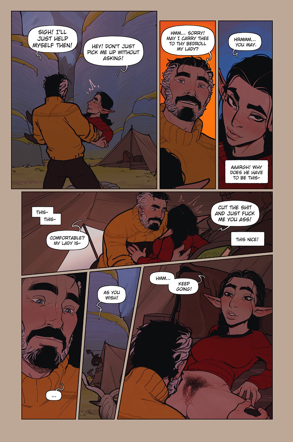 Alfie [InCase] 14 . Alfie - Chapter 14 [InCase] – page 14