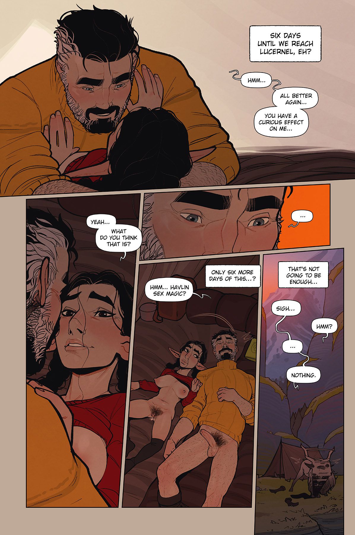 Alfie [InCase] 14 . Alfie - Chapter 14 [InCase] – page 22